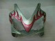Rosso Fiamma Argento Carene CBR 600 F4i 2001-2003 Rosso Fiamma Argento Carene CBR 600 F4i 2001-2003