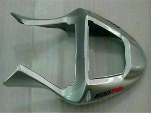 Rosso Fiamma Argento Carene CBR 600 F4i 2001-2003 Rosso Fiamma Argento Carene CBR 600 F4i 2001-2003