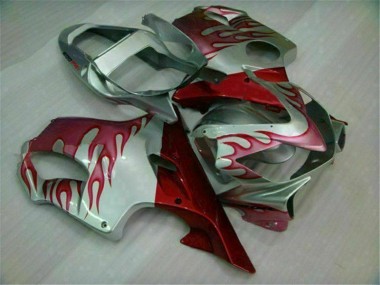 Rosso Fiamma Argento Carene CBR 600 F4i 2001-2003