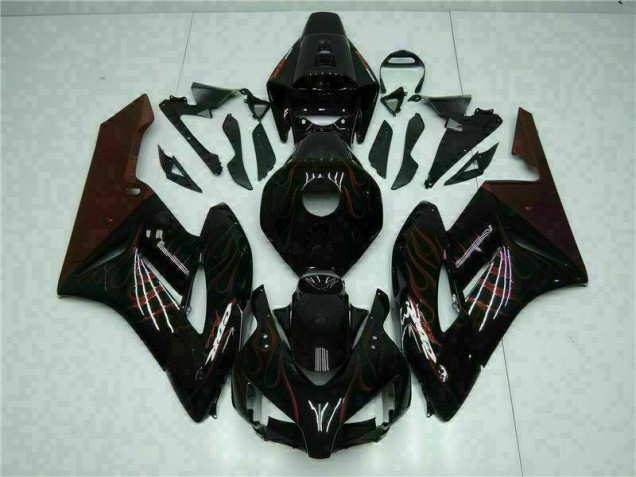 Rosso Fiamma Carene CBR 1000 RR 2004-2005 Rosso Fiamma Carene CBR 1000 RR 2004-2005
