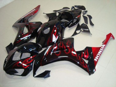 Rosso Fiamma Carene CBR 1000 RR 2006-2007