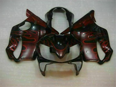 Rosso Fiamma Carene CBR 600 F4i 2004-2007