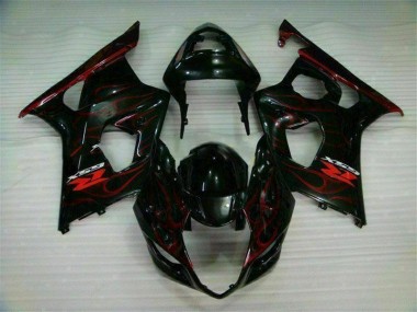 Rosso Fiamma Carene GSXR 1000 K3 2003-2004