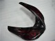 Rosso Fiamma Carene ZX10R 2006-2007 Rosso Fiamma Carene ZX10R 2006-2007