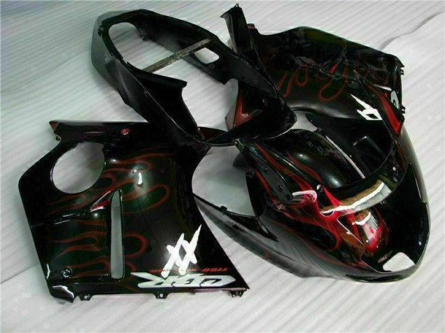 Rosso Fiamma Carrozzeria & Carena CBR 1100 XX 1996-2007 Rosso Fiamma Carrozzeria & Carena CBR 1100 XX 1996-2007