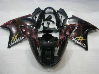 Rosso Fiamma Kits Carene & Plastica CBR 1100 XX 1996-2007