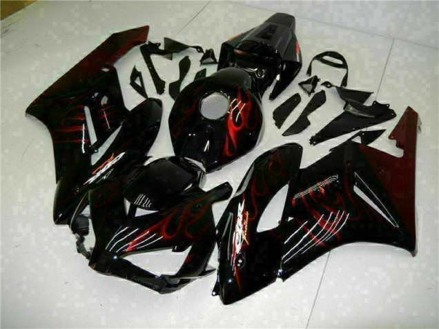 Rosso Fiamma Nero Carene CBR 1000 RR 2004-2005 Rosso Fiamma Nero Carene CBR 1000 RR 2004-2005