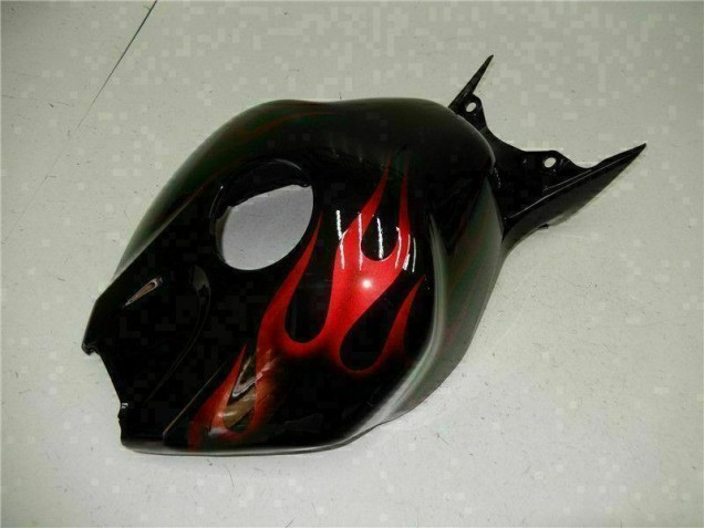 Rosso Fiamma Nero Carene CBR 1000 RR 2004-2005 Rosso Fiamma Nero Carene CBR 1000 RR 2004-2005
