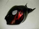 Rosso Fiamma Nero Carene CBR 1000 RR 2004-2005 Rosso Fiamma Nero Carene CBR 1000 RR 2004-2005