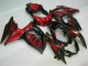 Rosso Fiamma Nero Carene GSXR 1000 K9 2009-2016 Rosso Fiamma Nero Carene GSXR 1000 K9 2009-2016