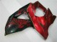 Rosso Fiamma Nero Carene GSXR 1000 K9 2009-2016 Rosso Fiamma Nero Carene GSXR 1000 K9 2009-2016