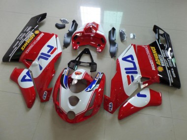 Rosso Fila Carene Ducati 749 999 2003-2004