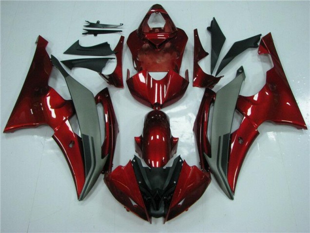 Rosso Grigio Carene R6 2008-2016 Rosso Grigio Carene R6 2008-2016