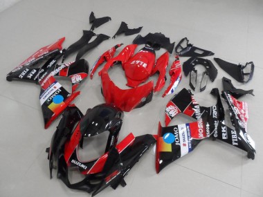 Rosso Jomo Carene GSXR 1000 K9 2009-2016