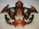 Rosso Kit Carena & Plastica GSXR 600 / 750 K6 2006-2007 Rosso Kit Carena & Plastica GSXR 600 / 750 K6 2006-2007