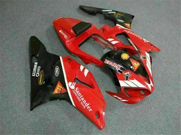 Rosso Kit Carenatura Completa R1 2000-2001 Rosso Kit Carenatura Completa R1 2000-2001
