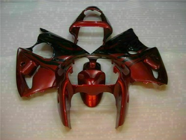 Rosso Kit Carenatura Completa ZX6R 2000-2002