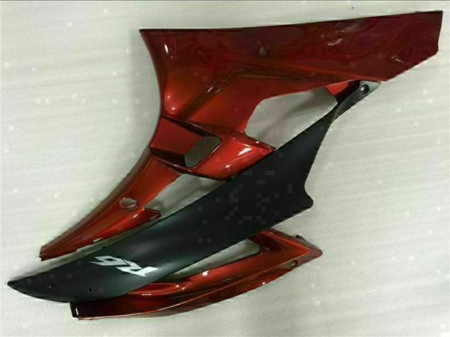 Rosso Kit Carene R6 2006-2007 Rosso Kit Carene R6 2006-2007