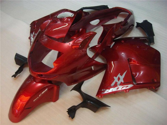 Rosso Kit Completo Carenatura ABS CBR 1100 XX 1996-2007 Rosso Kit Completo Carenatura ABS CBR 1100 XX 1996-2007