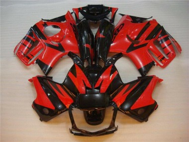Rosso Kits Carenatura Completo ABS CBR 600 F3 1995-1998
