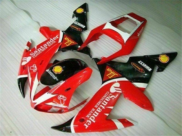 Rosso Kits Carenatura Completo ABS R1 2002-2003 Rosso Kits Carenatura Completo ABS R1 2002-2003