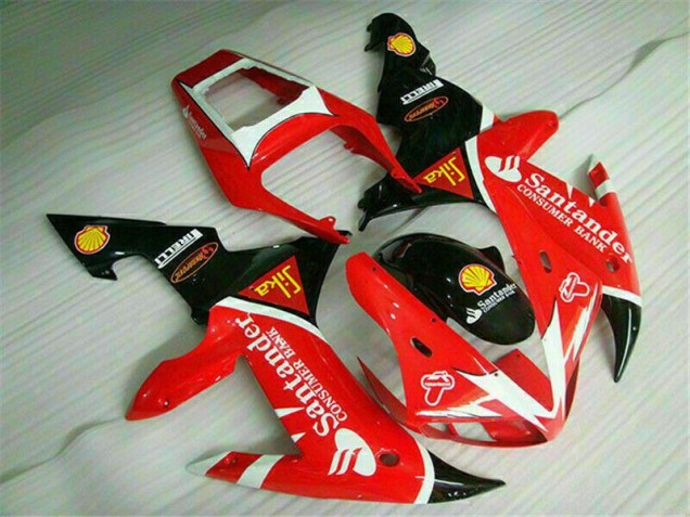 Rosso Kits Carenatura Completo ABS R1 2002-2003 Rosso Kits Carenatura Completo ABS R1 2002-2003