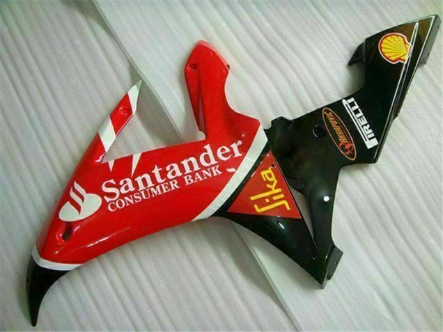 Rosso Kits Carenatura Completo ABS R1 2002-2003 Rosso Kits Carenatura Completo ABS R1 2002-2003