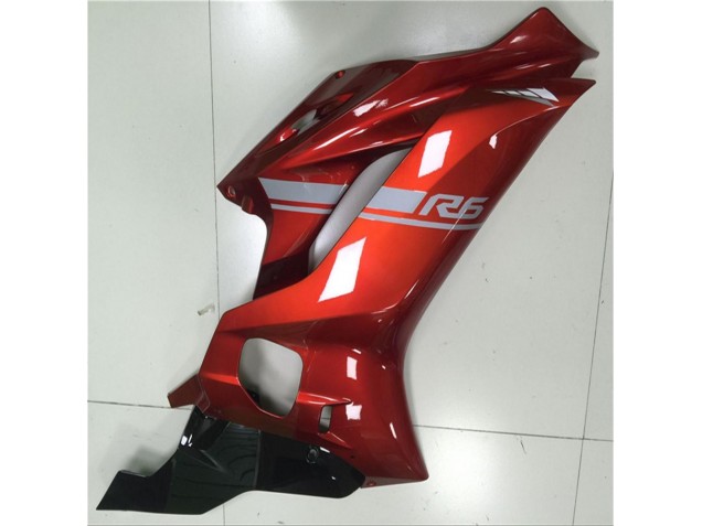 Rosso Kits Carene Completa R6 2017-2023 Rosso Kits Carene Completa R6 2017-2023