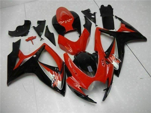 Rosso Kits Carene & Plastica GSXR 600 / 750 K6 2006-2007 Rosso Kits Carene & Plastica GSXR 600 / 750 K6 2006-2007