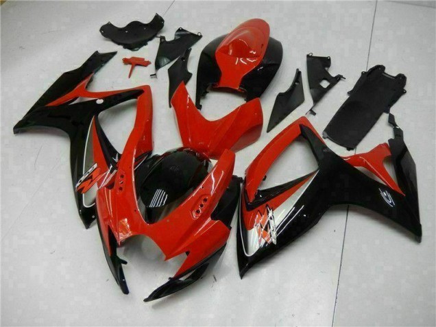 Rosso Kits Carene & Plastica GSXR 600 / 750 K6 2006-2007 Rosso Kits Carene & Plastica GSXR 600 / 750 K6 2006-2007