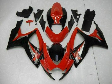 Rosso Kits Carene & Plastica GSXR 600 / 750 K6 2006-2007