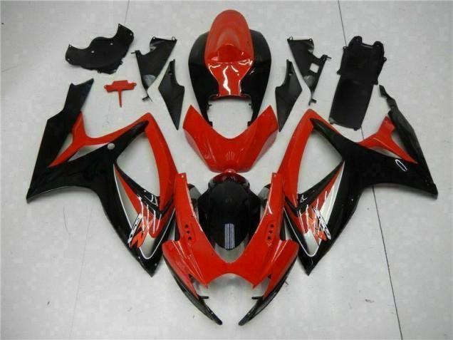 Rosso Kits Carene & Plastica GSXR 600 / 750 K6 2006-2007 Rosso Kits Carene & Plastica GSXR 600 / 750 K6 2006-2007