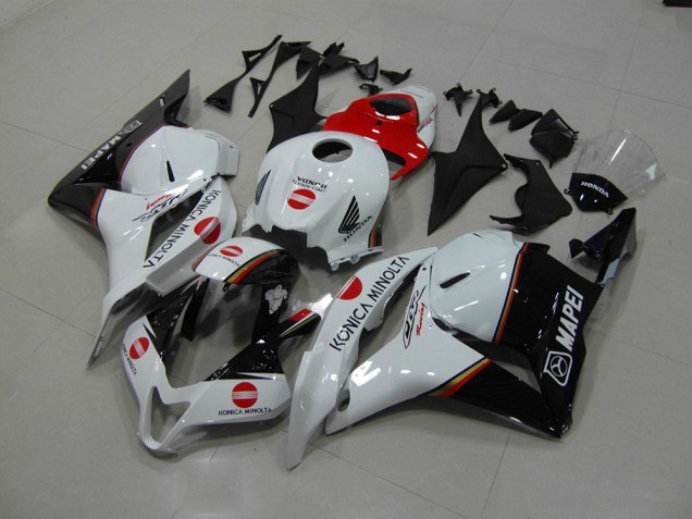 Rosso Konica Minolta Carene CBR 600 RR 2009-2012 Rosso Konica Minolta Carene CBR 600 RR 2009-2012
