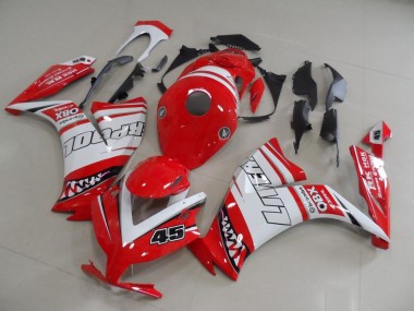Rosso Liverpool 45 Carene CBR 1000 RR 2012-2016