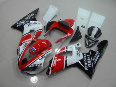 Rosso Lucido Nero Carene R1 2000-2001