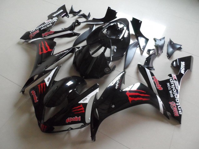 Rosso Monster Carene R1 2004-2006