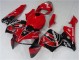 Rosso Nero ABS Kit Carenatura CBR 600 RR 2005-2006 Rosso Nero ABS Kit Carenatura CBR 600 RR 2005-2006
