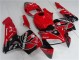 Rosso Nero ABS Kit Carenatura CBR 600 RR 2005-2006 Rosso Nero ABS Kit Carenatura CBR 600 RR 2005-2006