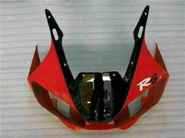 Rosso Nero ABS Kit Carenatura R6 1998-2002 Rosso Nero ABS Kit Carenatura R6 1998-2002