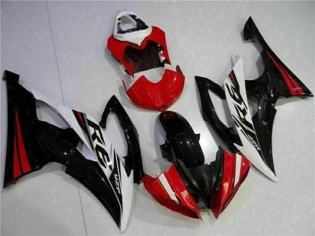 Rosso Nero ABS Kit Carenatura R6 2008-2016