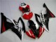 Rosso Nero ABS Kit Carenatura R6 2008-2016