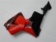 Rosso Nero ABS Plastica CBR 600 RR 2005-2006 Rosso Nero ABS Plastica CBR 600 RR 2005-2006