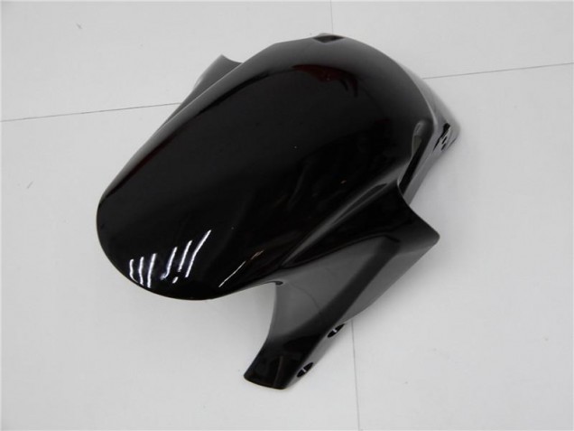 Rosso Nero ABS Plastica CBR 600 RR 2005-2006 Rosso Nero ABS Plastica CBR 600 RR 2005-2006