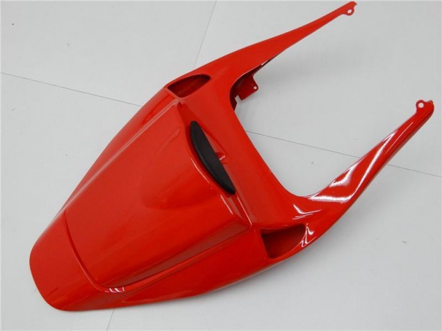 Rosso Nero ABS Plastica CBR 600 RR 2005-2006 Rosso Nero ABS Plastica CBR 600 RR 2005-2006