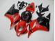 Rosso Nero ABS Plastica & Carena CBR 600 RR 2009-2012 Rosso Nero ABS Plastica & Carena CBR 600 RR 2009-2012
