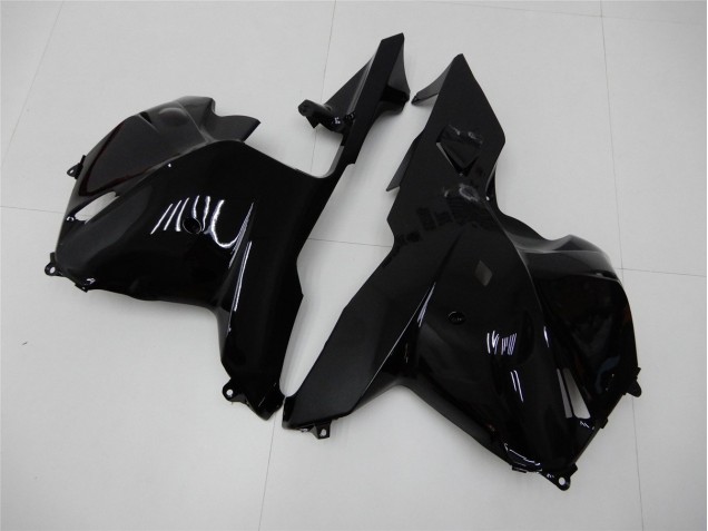 Rosso Nero ABS Plastica & Carena CBR 600 RR 2009-2012 Rosso Nero ABS Plastica & Carena CBR 600 RR 2009-2012