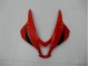 Rosso Nero ABS Plastica & Carena CBR 600 RR 2009-2012 Rosso Nero ABS Plastica & Carena CBR 600 RR 2009-2012