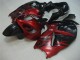 Rosso Nero ABS Plastica & Carena GSXR 1300 Hayabusa 1996-2007 Rosso Nero ABS Plastica & Carena GSXR 1300 Hayabusa 1996-2007