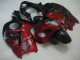 Rosso Nero ABS Plastica & Carena GSXR 1300 Hayabusa 1996-2007 Rosso Nero ABS Plastica & Carena GSXR 1300 Hayabusa 1996-2007