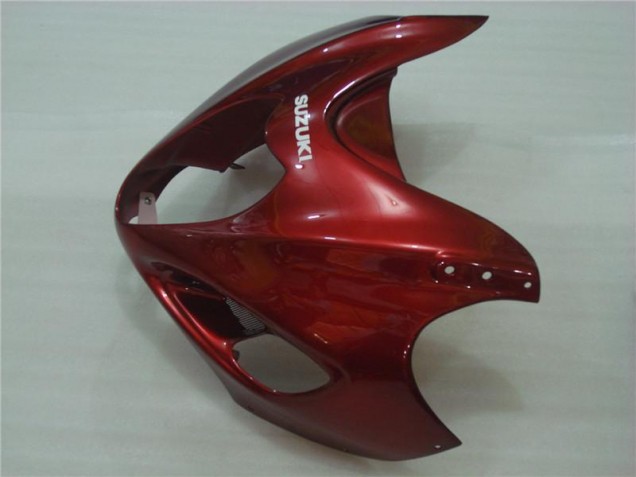 Rosso Nero ABS Plastica & Carena GSXR 1300 Hayabusa 1996-2007 Rosso Nero ABS Plastica & Carena GSXR 1300 Hayabusa 1996-2007